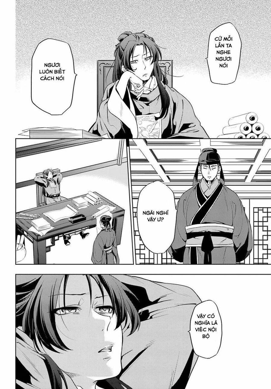 Độc Thoại Của Người Dược Sĩ Chap 9 - Next Chap 10