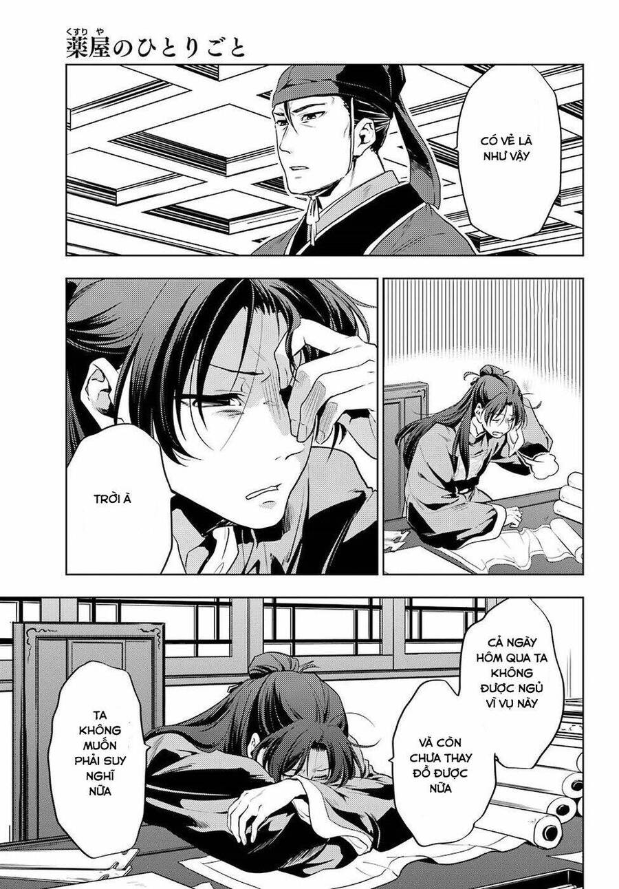 Độc Thoại Của Người Dược Sĩ Chap 9 - Next Chap 10