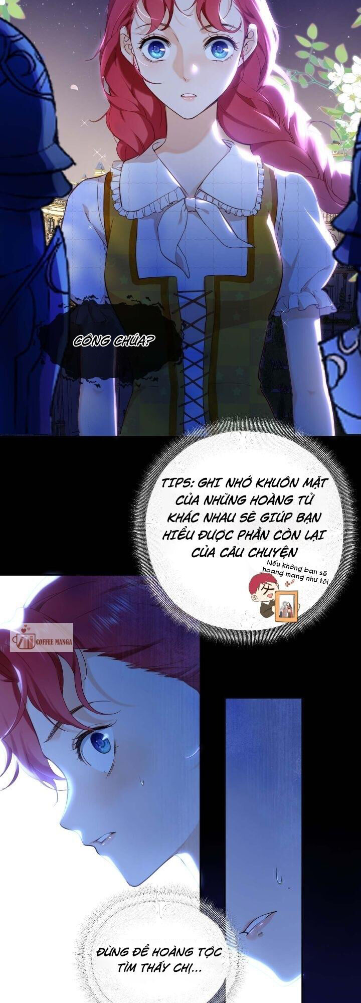 Hậu Duệ Tarot Chap 2 - Next Chap 3