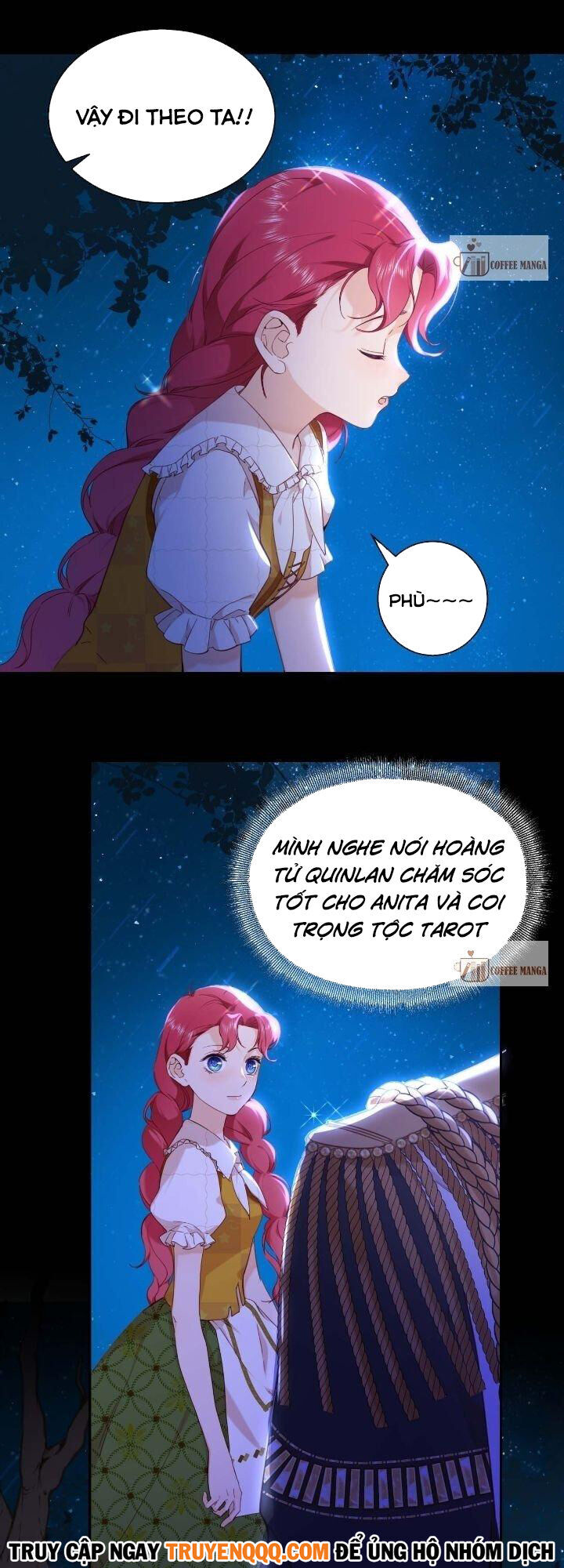 Hậu Duệ Tarot Chap 2 - Next Chap 3