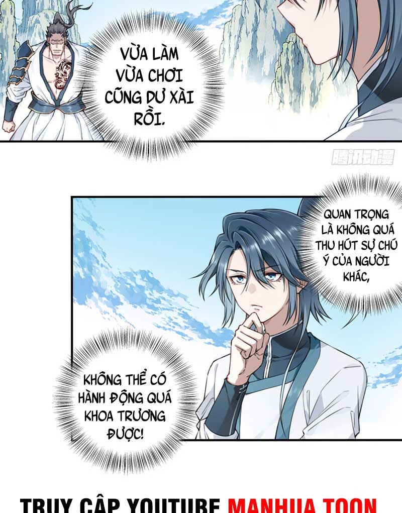 Ta Dùng Cơ Bắp Xưng Bá Tu Tiên Giới Chap 14 - Next Chap 15