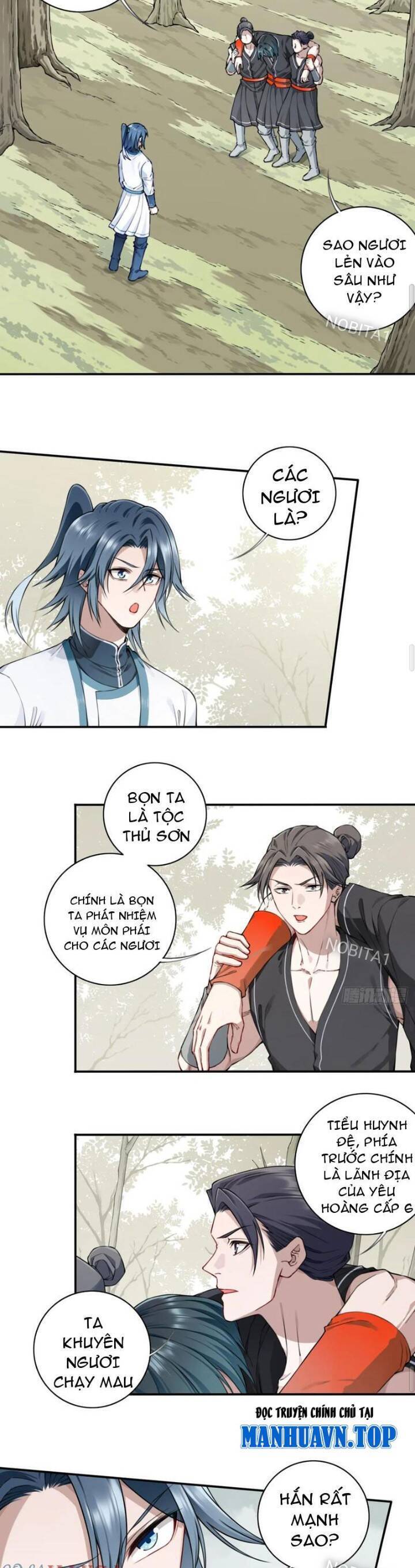 Ta Dùng Cơ Bắp Xưng Bá Tu Tiên Giới Chap 42 - Next Chap 43