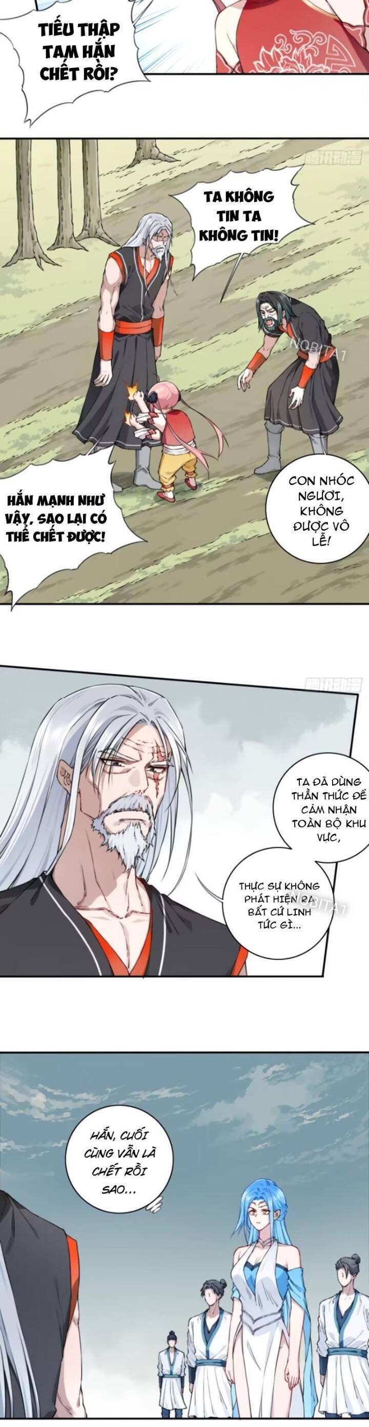 Ta Dùng Cơ Bắp Xưng Bá Tu Tiên Giới Chap 46 - Next Chap 47