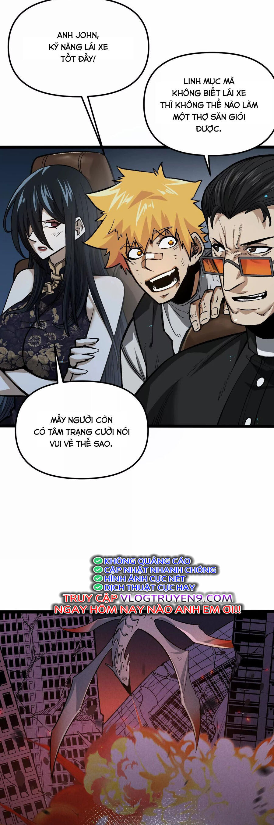 Quỷ Trảm Săn Nhân Chap 19 - Next Chap 20
