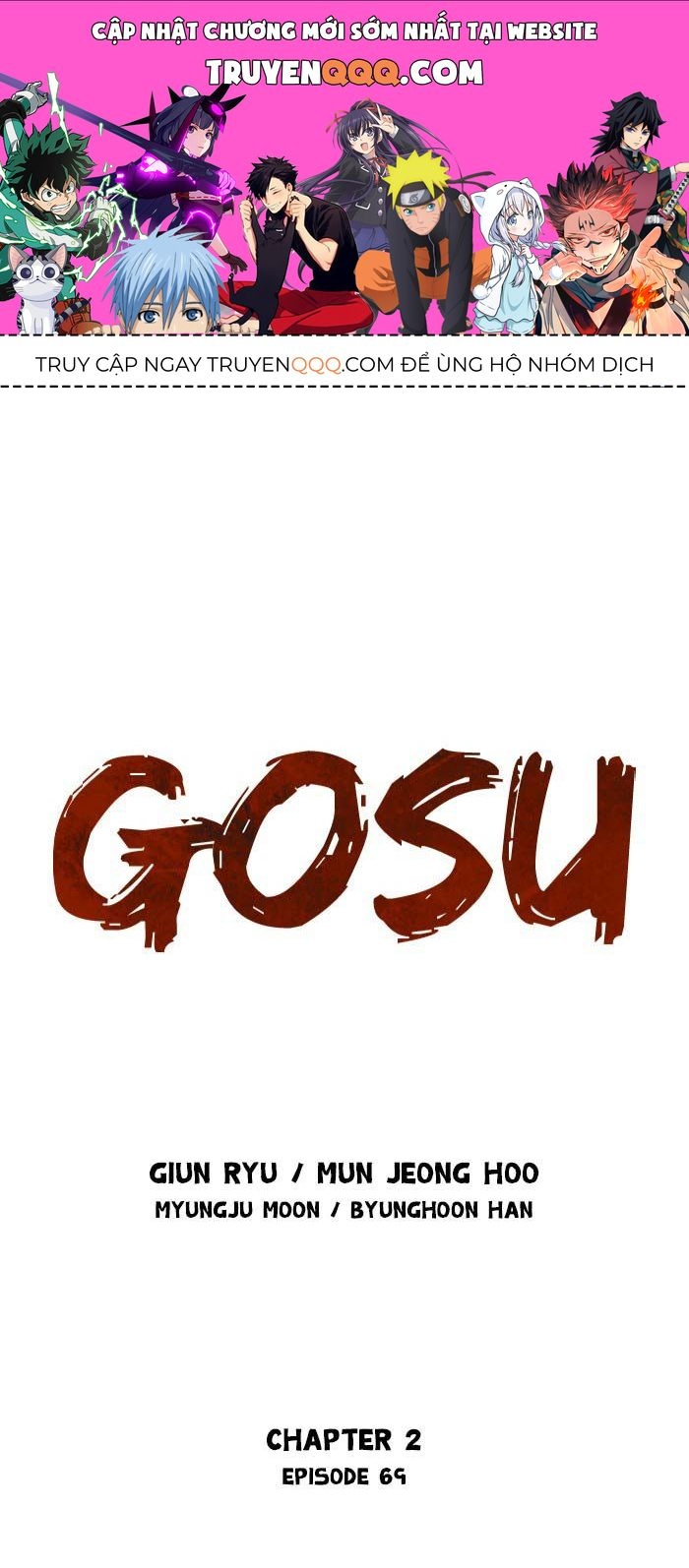 Gosu Chap 156 - Next Chap 157