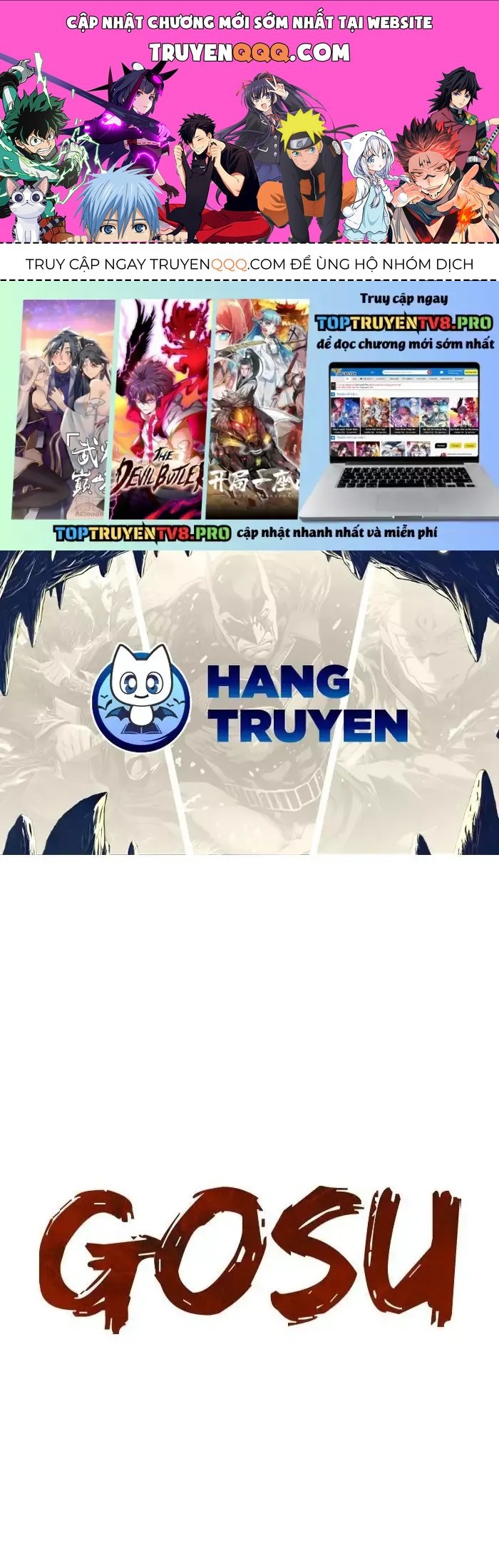 Gosu Chap 213 - Next Chap 214