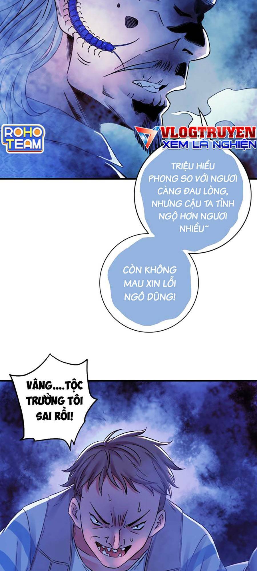Kí Hiệu Cuối Cùng Chap 18 - Next Chap 19