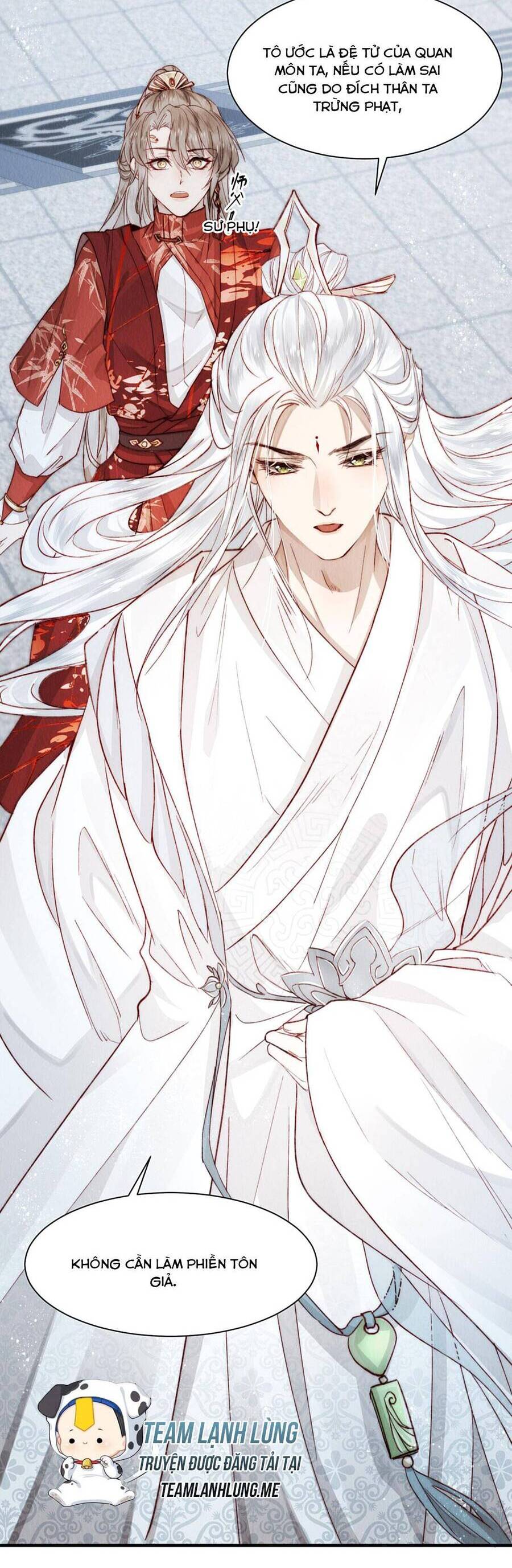 Đừng Hòng Thèm Muốn Nhan Sắc Của Đệ Đệ Xinh Đẹp Chap 6 - Next Chap 7