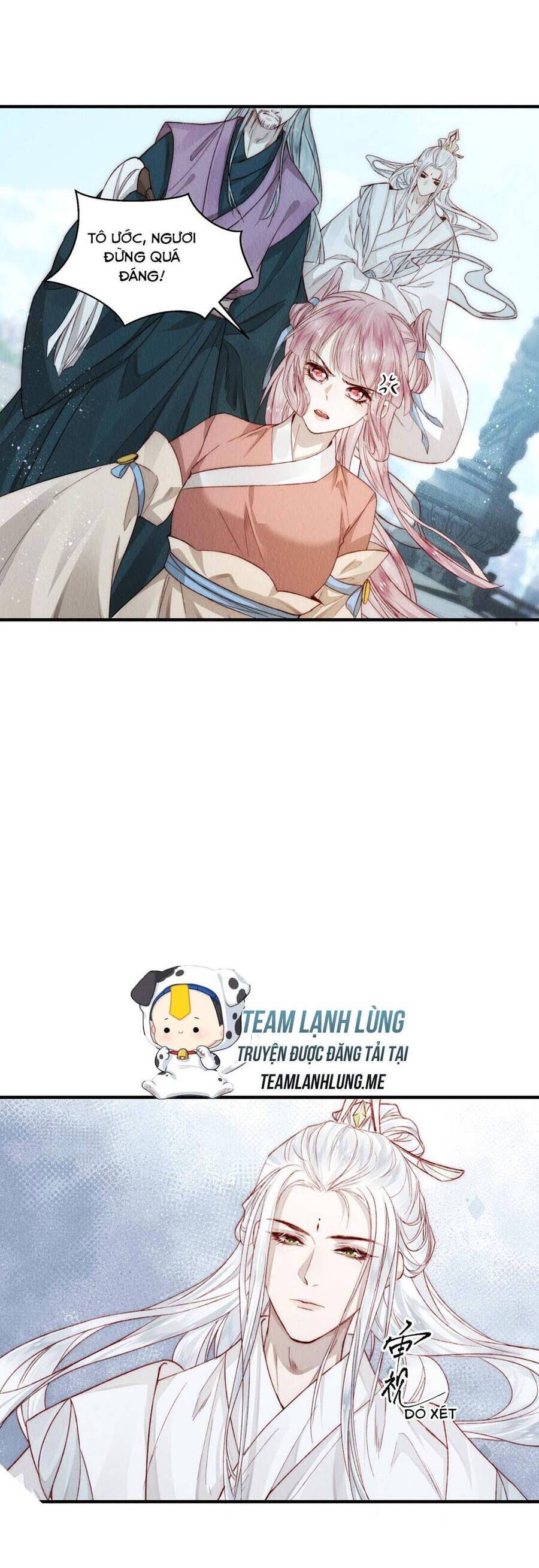 Đừng Hòng Thèm Muốn Nhan Sắc Của Đệ Đệ Xinh Đẹp Chap 6 - Next Chap 7