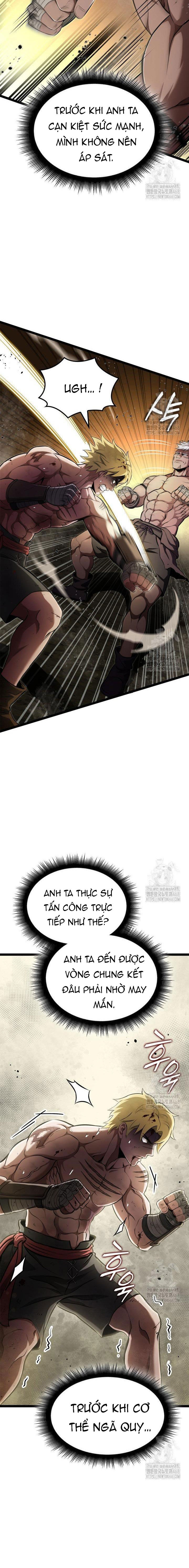 Nhà Vô Địch Kalli Chap 102 - Next Chap 103