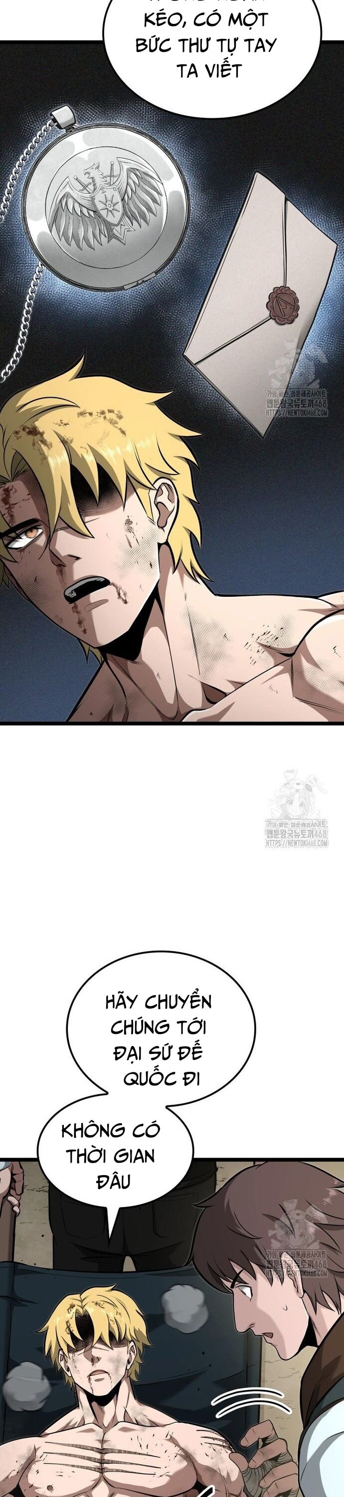 Nhà Vô Địch Kalli Chap 103 - Next Chap 104