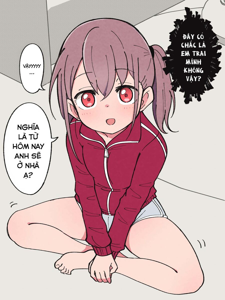 Hisashiburi Ni Jikka Ni Kaettara Otouto Ga Ts Shiteta. Chap 2 - Next Chap 3