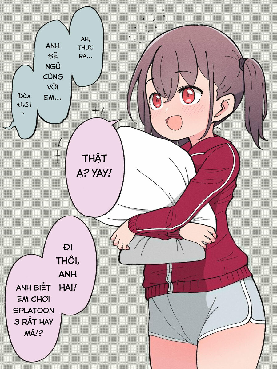 Hisashiburi Ni Jikka Ni Kaettara Otouto Ga Ts Shiteta. Chap 6 - Next Chap 7