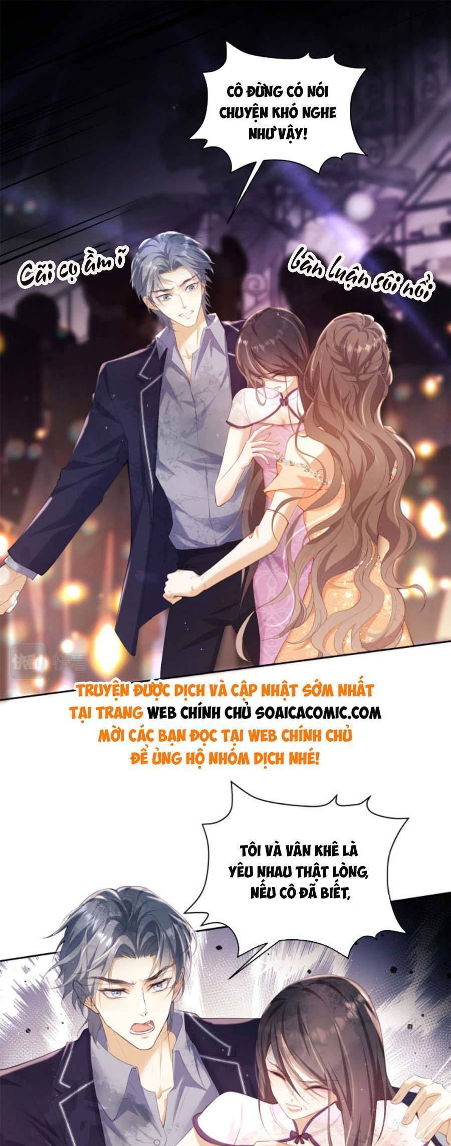 Bạch Nguyệt Quang Ra Tay Với Tôi Rồi Chap 1 - Next Chap 2