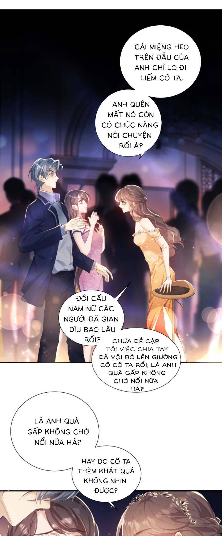 Bạch Nguyệt Quang Ra Tay Với Tôi Rồi Chap 1 - Next Chap 2