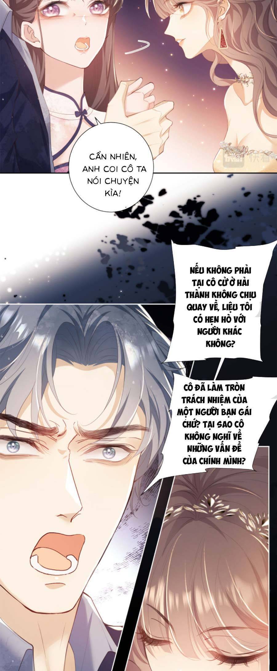 Bạch Nguyệt Quang Ra Tay Với Tôi Rồi Chap 1 - Next Chap 2