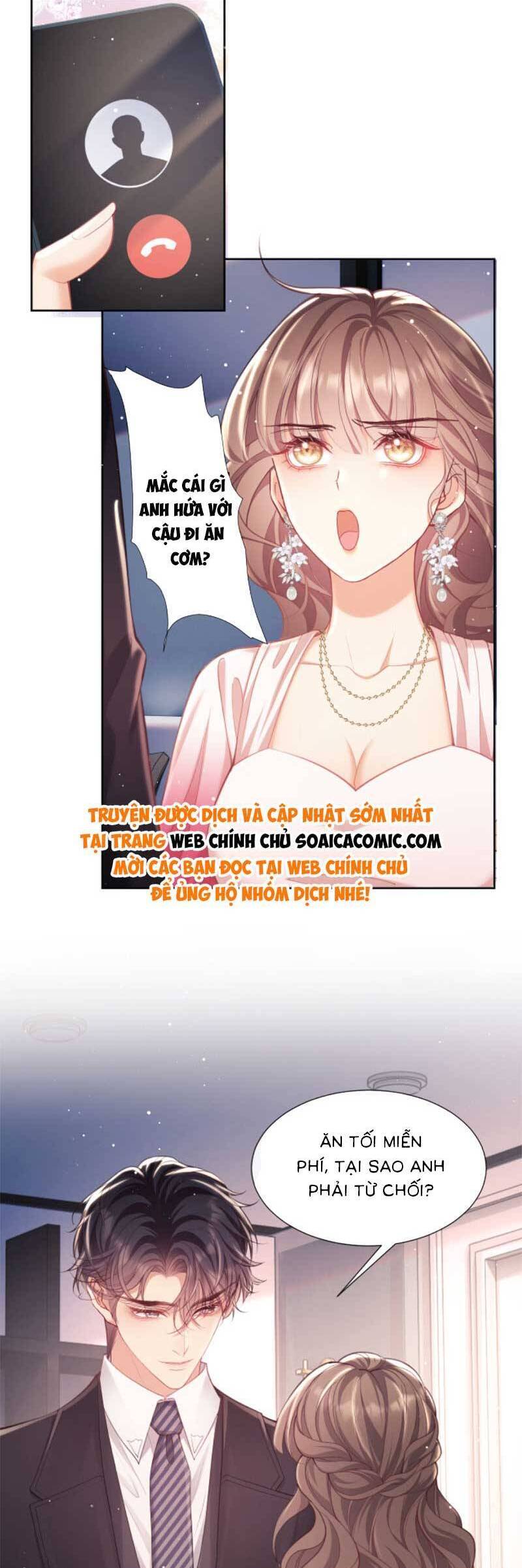 Bạch Nguyệt Quang Ra Tay Với Tôi Rồi Chap 10 - Next Chap 11