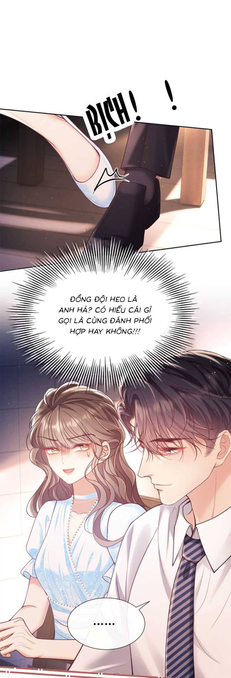 Bạch Nguyệt Quang Ra Tay Với Tôi Rồi Chap 12 - Next Chap 13