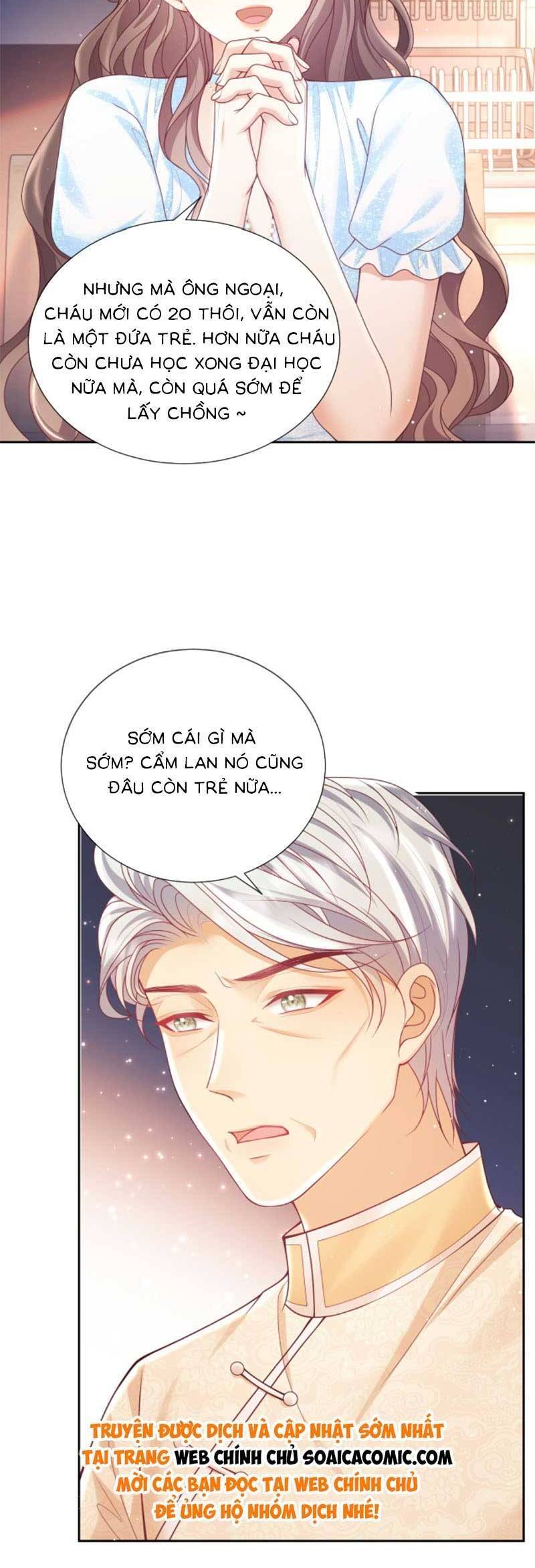 Bạch Nguyệt Quang Ra Tay Với Tôi Rồi Chap 12 - Next Chap 13