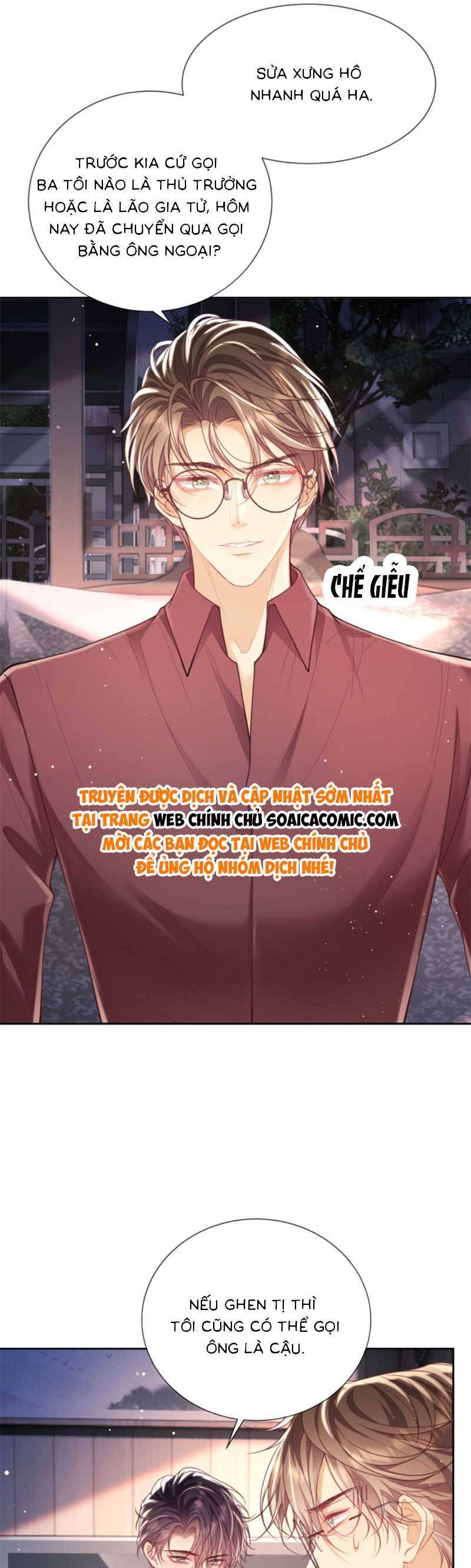 Bạch Nguyệt Quang Ra Tay Với Tôi Rồi Chap 12 - Next Chap 13