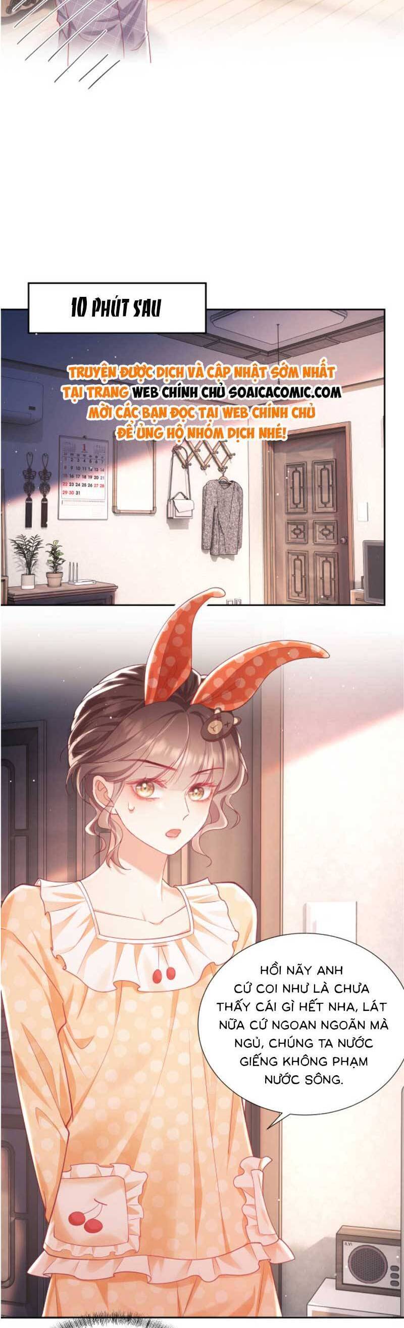 Bạch Nguyệt Quang Ra Tay Với Tôi Rồi Chap 13 - Next Chap 14