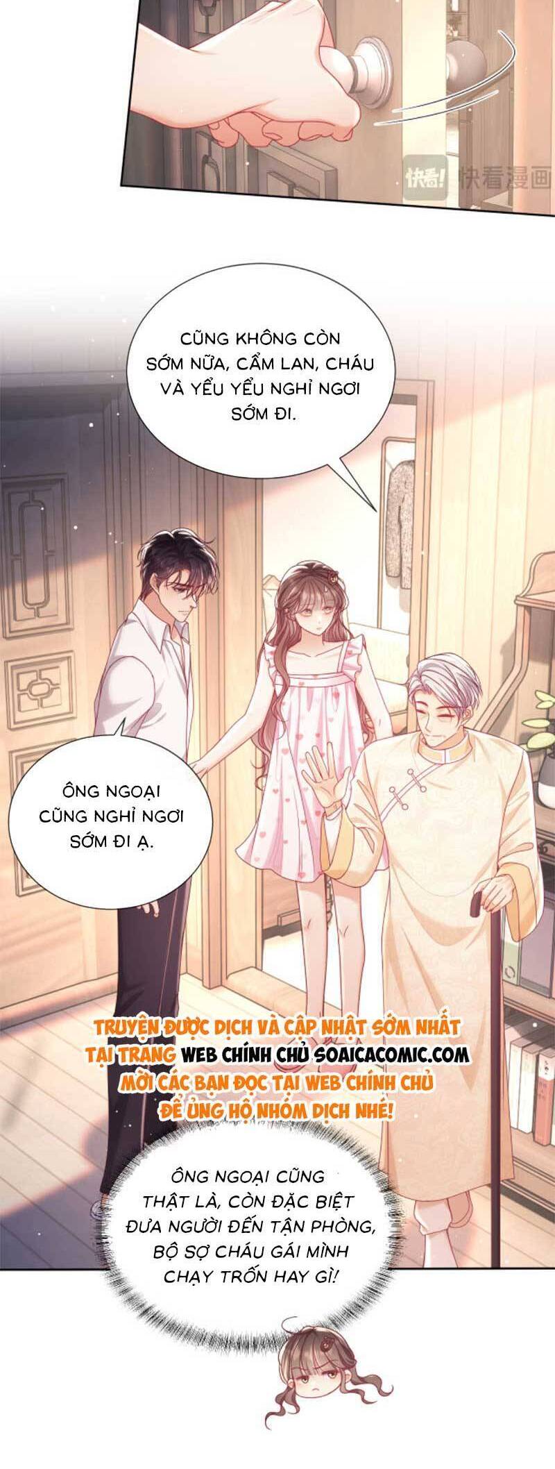 Bạch Nguyệt Quang Ra Tay Với Tôi Rồi Chap 13 - Next Chap 14