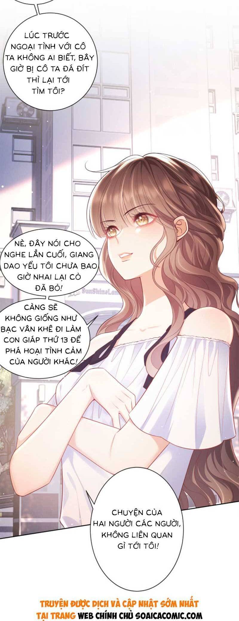 Bạch Nguyệt Quang Ra Tay Với Tôi Rồi Chap 16 - Next Chap 17