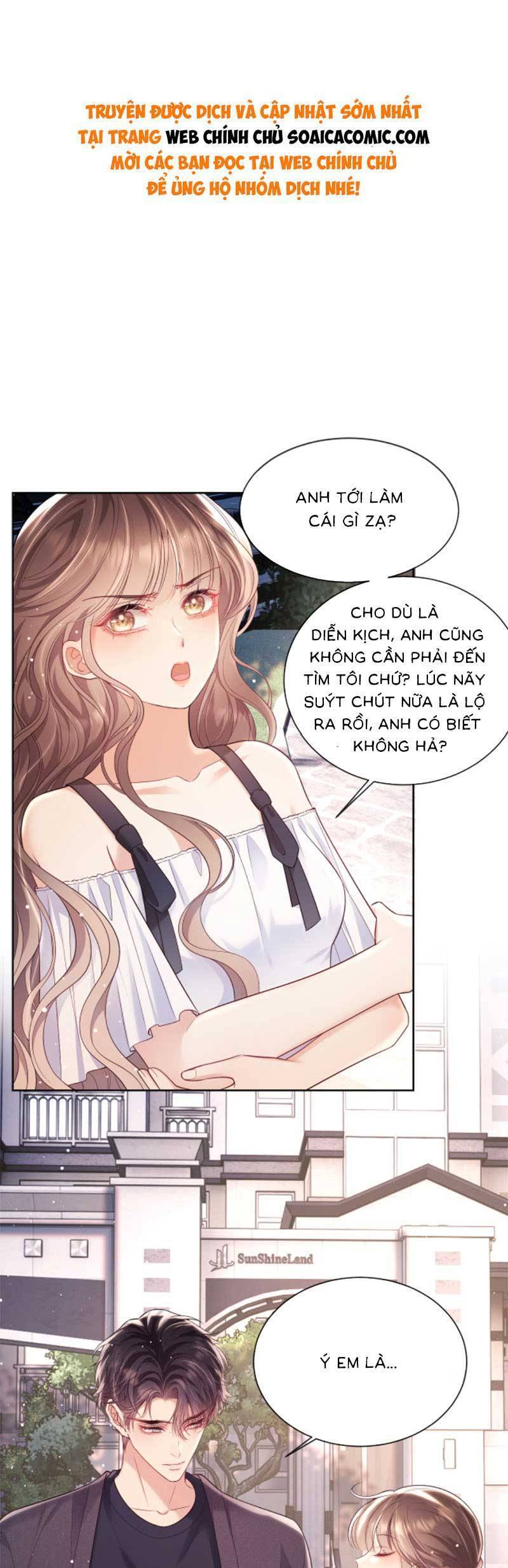 Bạch Nguyệt Quang Ra Tay Với Tôi Rồi Chap 17 - Next Chap 18