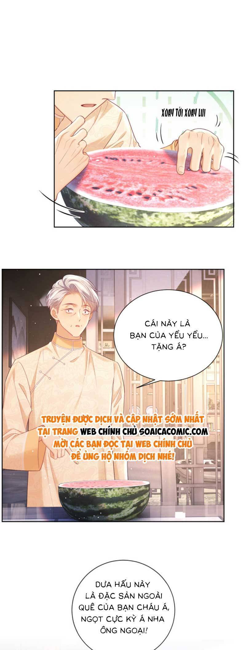 Bạch Nguyệt Quang Ra Tay Với Tôi Rồi Chap 17 - Next Chap 18
