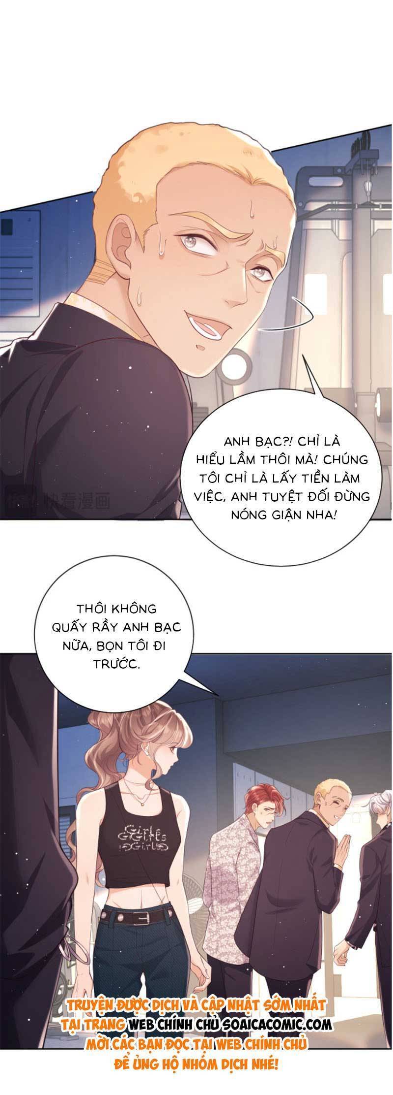 Bạch Nguyệt Quang Ra Tay Với Tôi Rồi Chap 21 - Next Chap 22