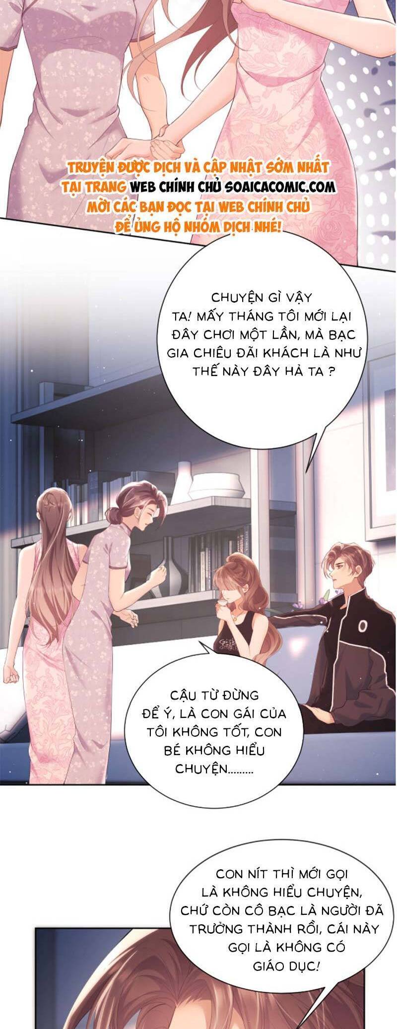 Bạch Nguyệt Quang Ra Tay Với Tôi Rồi Chap 22 - Next Chap 23