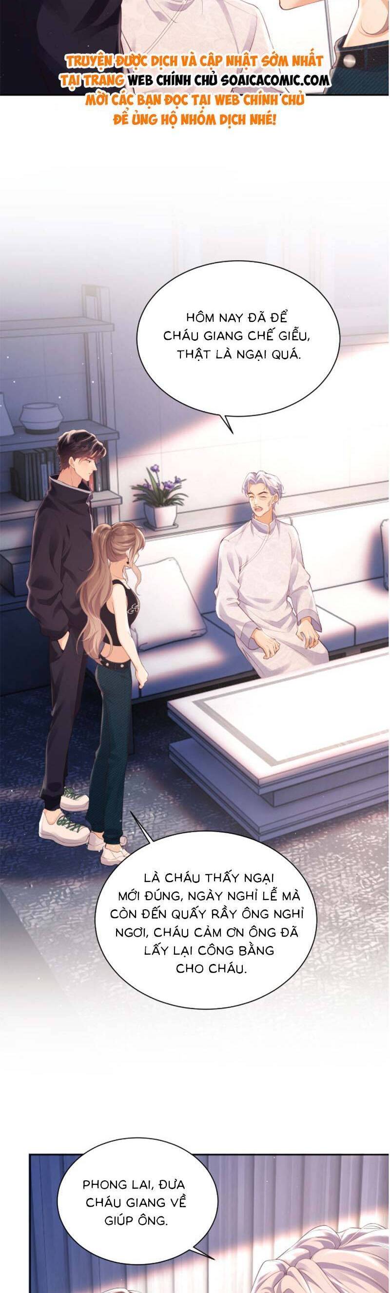 Bạch Nguyệt Quang Ra Tay Với Tôi Rồi Chap 24 - Next Chap 25