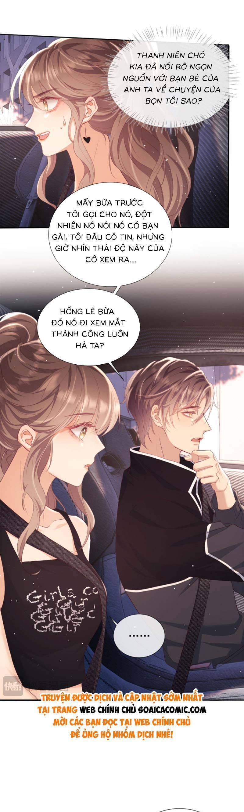 Bạch Nguyệt Quang Ra Tay Với Tôi Rồi Chap 24 - Next Chap 25