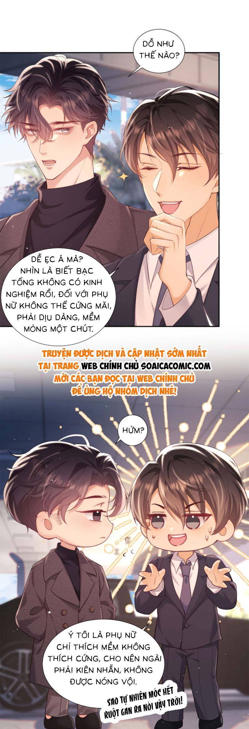 Bạch Nguyệt Quang Ra Tay Với Tôi Rồi Chap 25 - Next Chap 26
