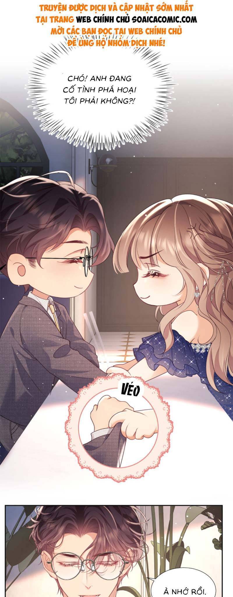 Bạch Nguyệt Quang Ra Tay Với Tôi Rồi Chap 27 - Next Chap 28