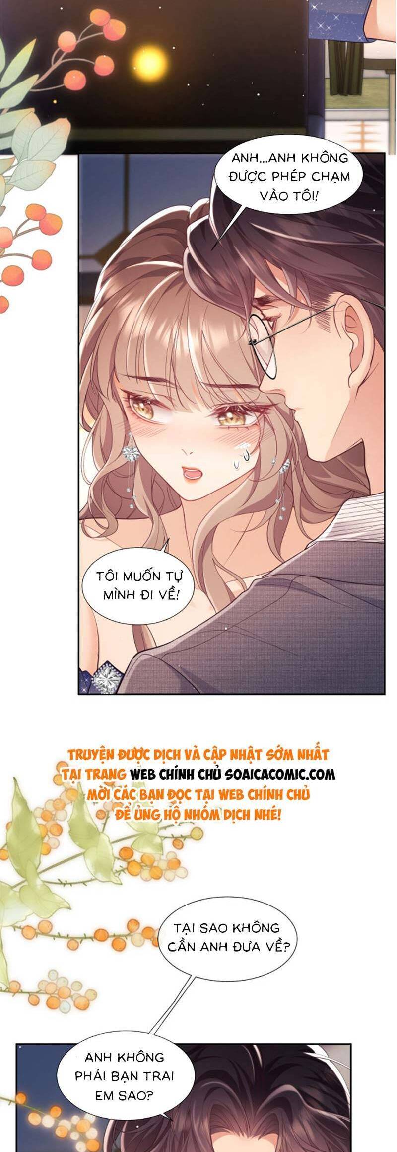 Bạch Nguyệt Quang Ra Tay Với Tôi Rồi Chap 29 - Next Chap 30