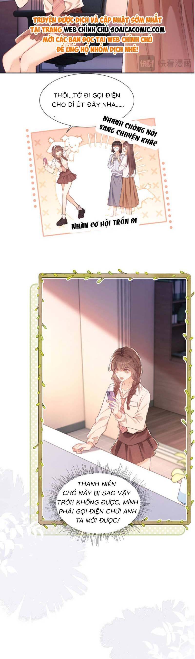 Bạch Nguyệt Quang Ra Tay Với Tôi Rồi Chap 30 - Next Chap 31