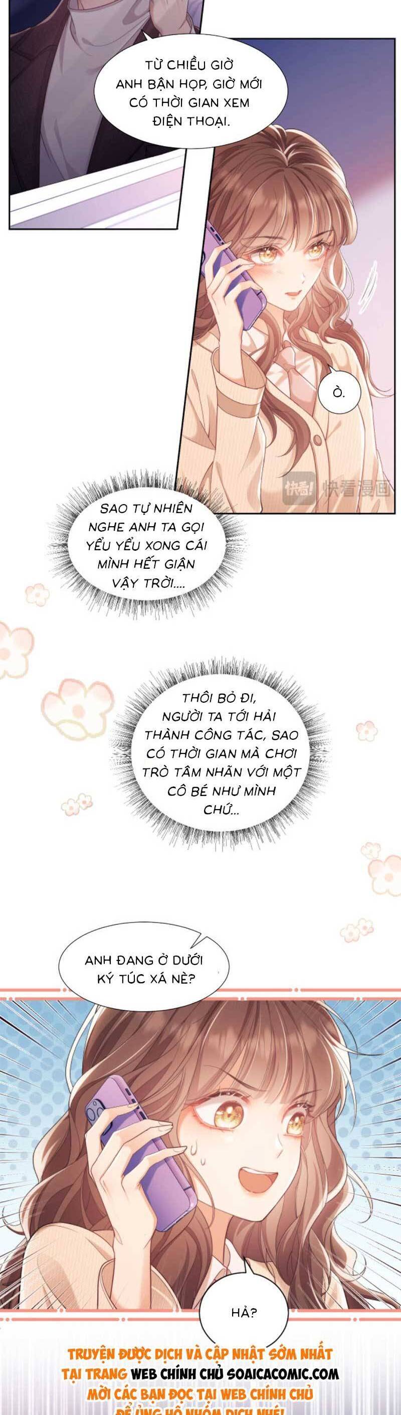 Bạch Nguyệt Quang Ra Tay Với Tôi Rồi Chap 31 - Next Chap 32