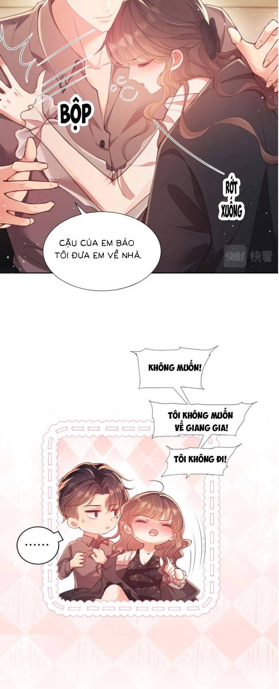 Bạch Nguyệt Quang Ra Tay Với Tôi Rồi Chap 4 - Next Chap 5