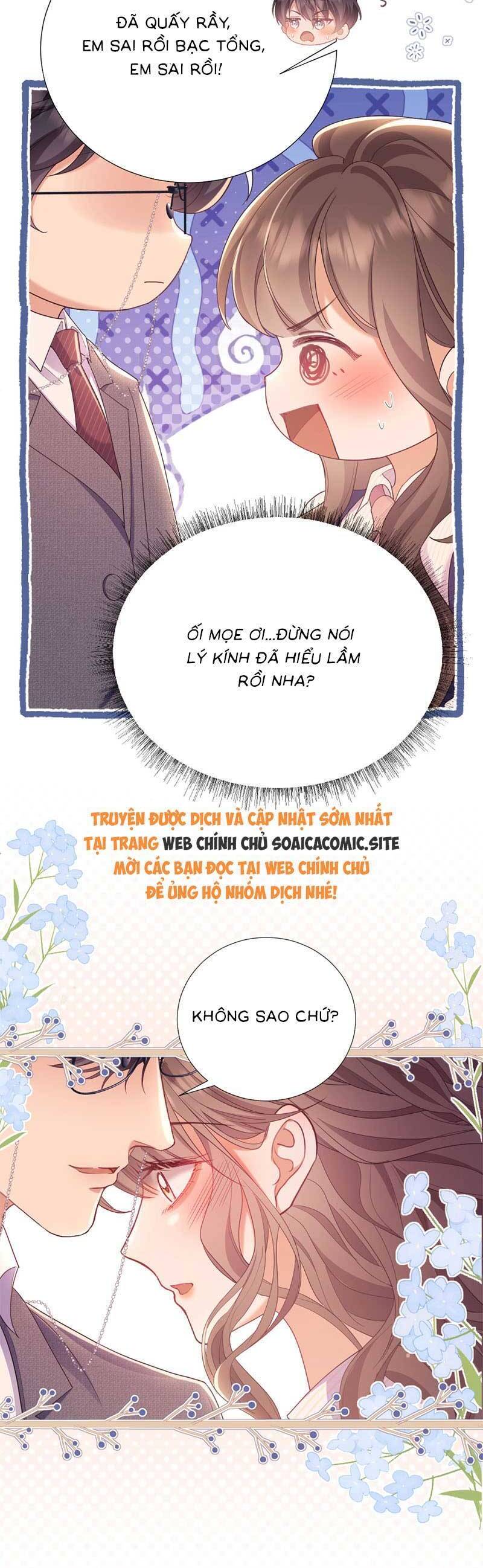 Bạch Nguyệt Quang Ra Tay Với Tôi Rồi Chap 40 - Next Chap 41