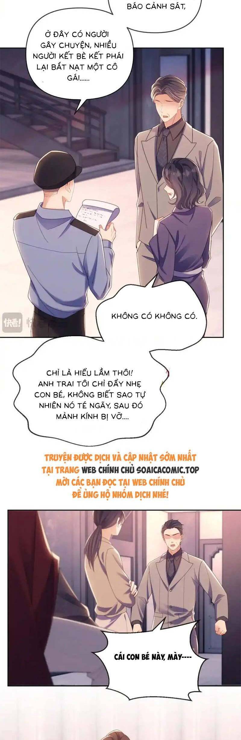 Bạch Nguyệt Quang Ra Tay Với Tôi Rồi Chap 49 - Next Chap 50