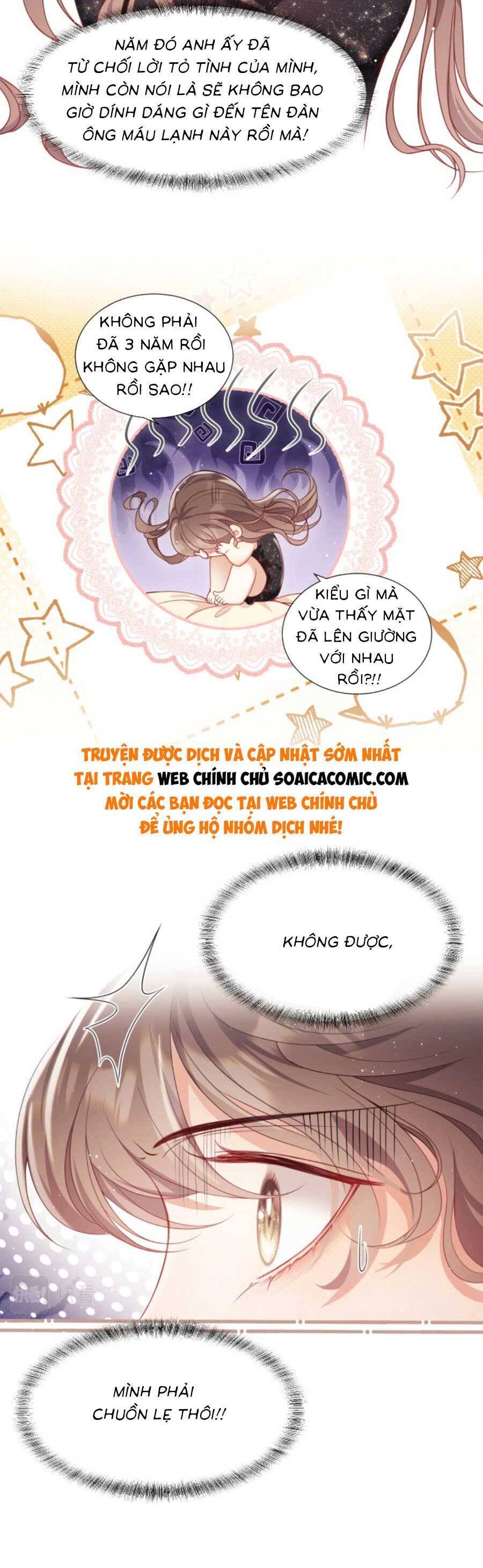 Bạch Nguyệt Quang Ra Tay Với Tôi Rồi Chap 5 - Next Chap 6