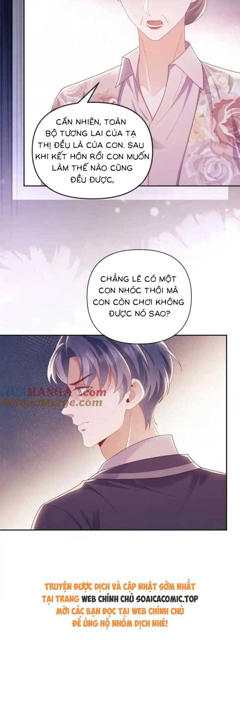 Bạch Nguyệt Quang Ra Tay Với Tôi Rồi Chap 54 - Next Chap 55