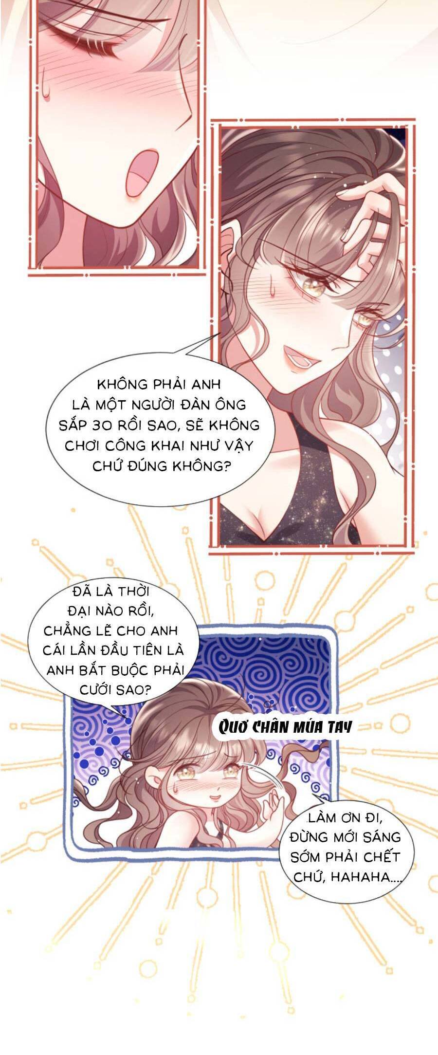Bạch Nguyệt Quang Ra Tay Với Tôi Rồi Chap 6 - Next Chap 7