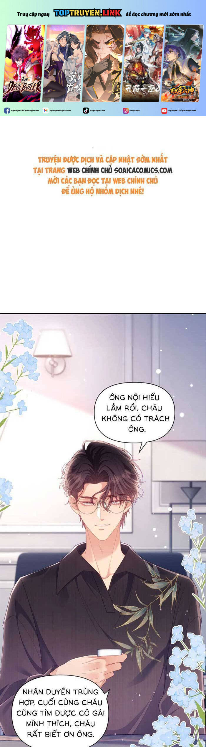 Bạch Nguyệt Quang Ra Tay Với Tôi Rồi Chap 72 - Next Chap 73
