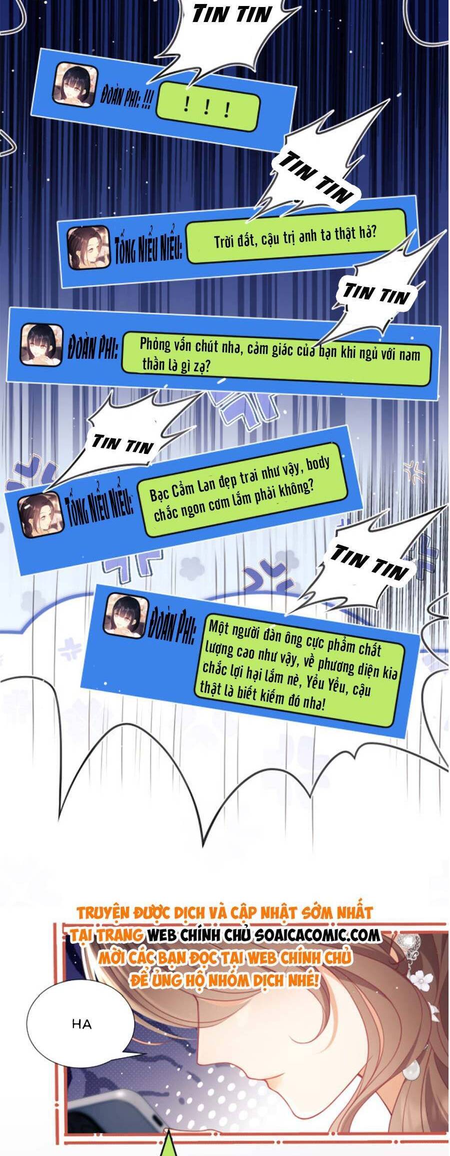 Bạch Nguyệt Quang Ra Tay Với Tôi Rồi Chap 8 - Next Chap 9