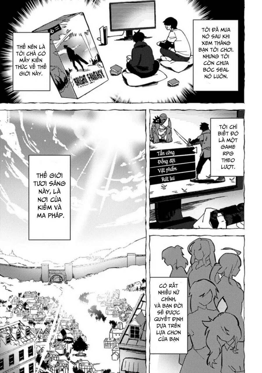 Akuninzura Shita B-Kyuu Boukensha - Shujinkou To Sono Osananajimi-Tachi No Papa Ni Naru Chap 1 - Next Chap 2