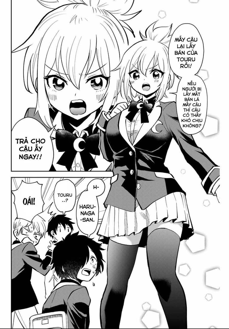 The Witch Controls Her Age And Magic With A Kiss Chap 1 - Next Chap 2