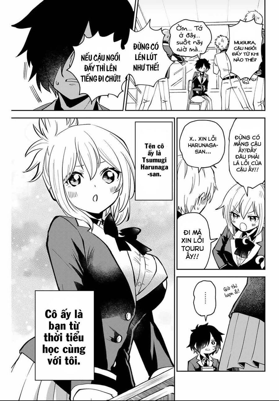 The Witch Controls Her Age And Magic With A Kiss Chap 1 - Next Chap 2