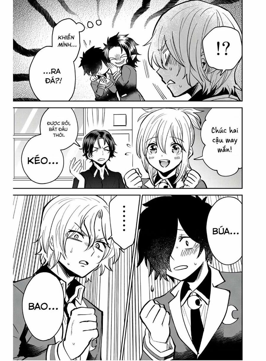 The Witch Controls Her Age And Magic With A Kiss Chap 6 - Next Chap 7